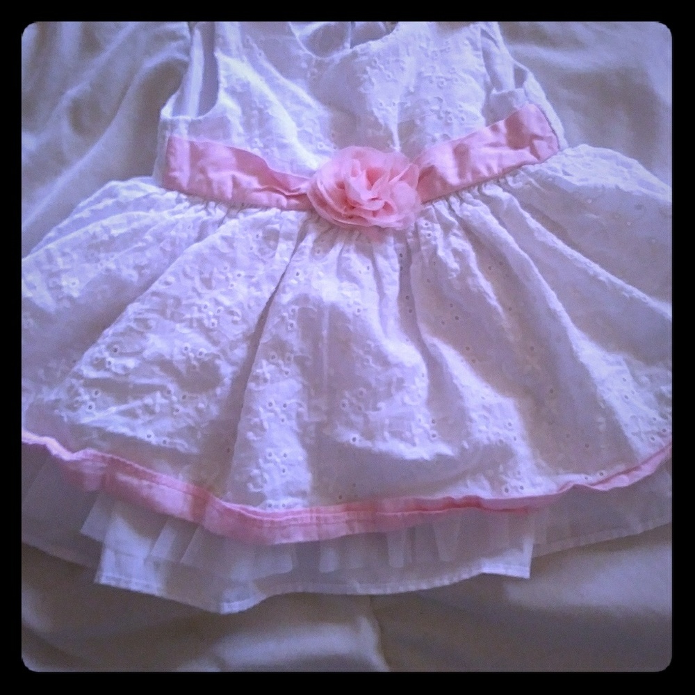 Girls dress 3/6 months